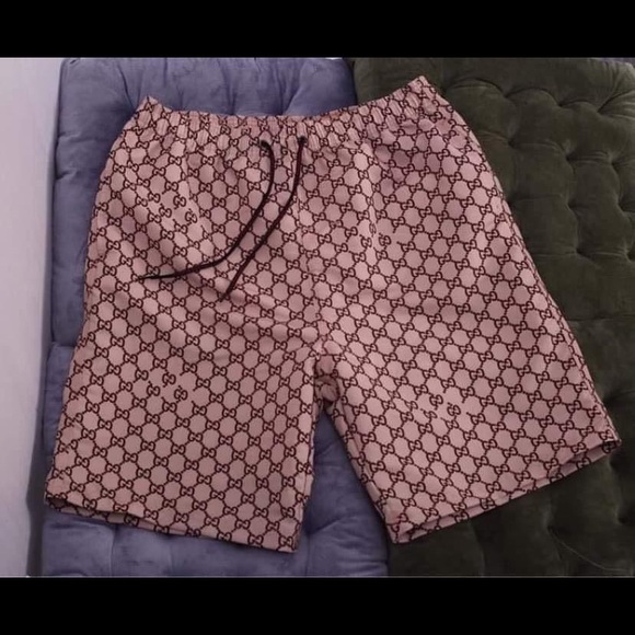 Gucci Swim Mens Designer Swimming Trunks Poshmark